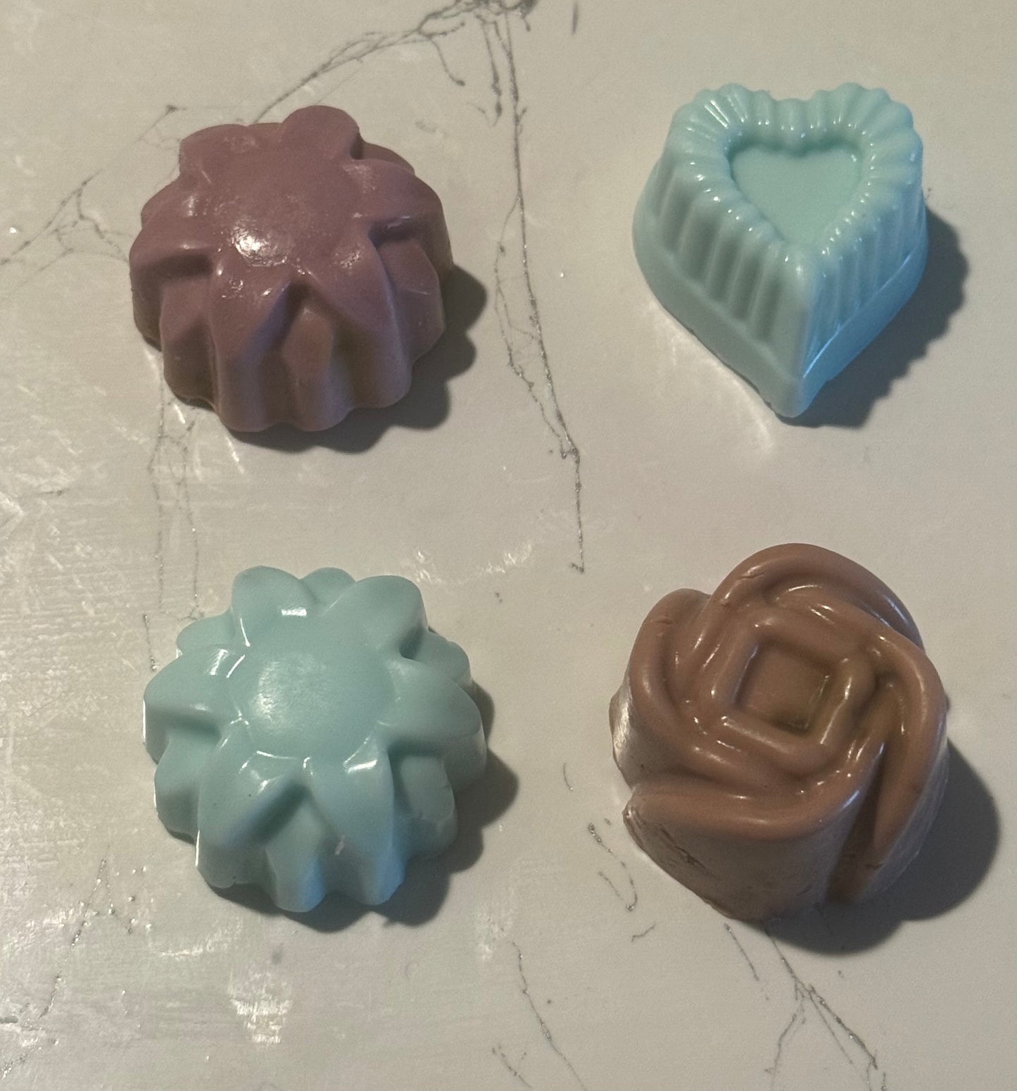 Homemade soaps